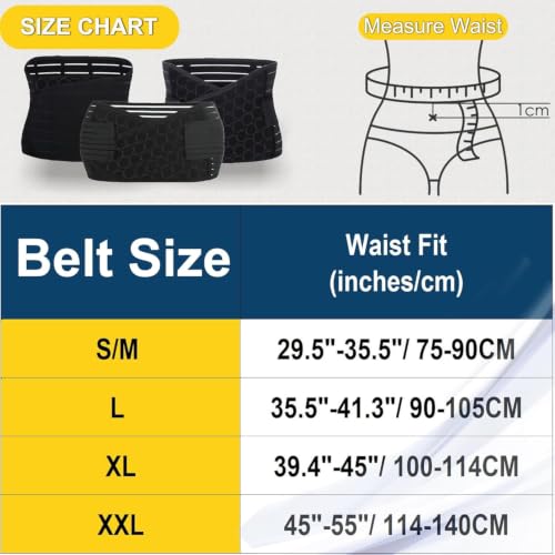 ChongErfei 3 in 1 Postpartum Belly Wrap Recovery Band Belt Abdominal Binder Beige X-Large