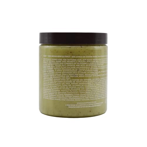 Kuza 100% Indian Hemp Hair & Scalp Treatment - Improves Dry Hair and Scalp Health - JUMBO SIZE 18 oz