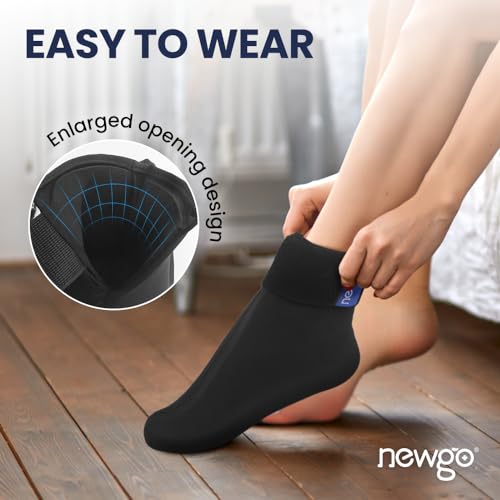 NEWGO Cold Therapy Sock, Ice Pack for Neuropathy & Plantar Fasciitis