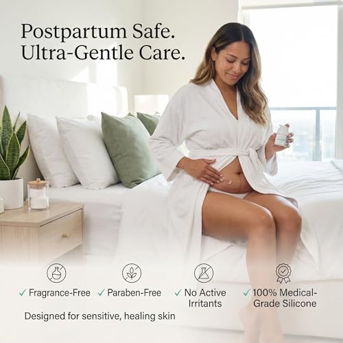 Fade Away Silicone Scar Gel for Surgical and C-Section Scars, 30g
