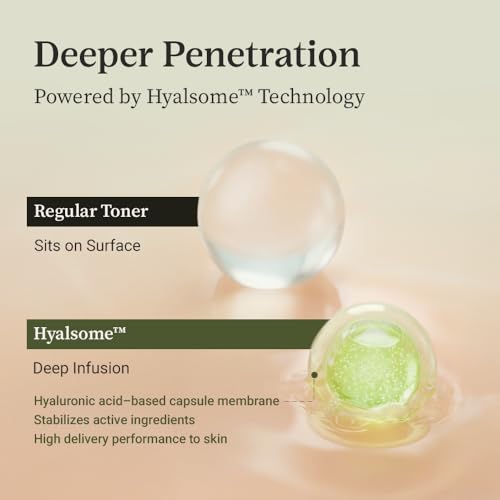 Bang-Ah Tea Cooling Facial Toner – Hydrating & Soothing Korean Mint Toner for Sensitive Skin, Lightweight Refreshing Korean Toner, 150 ml / 5.07 fl oz