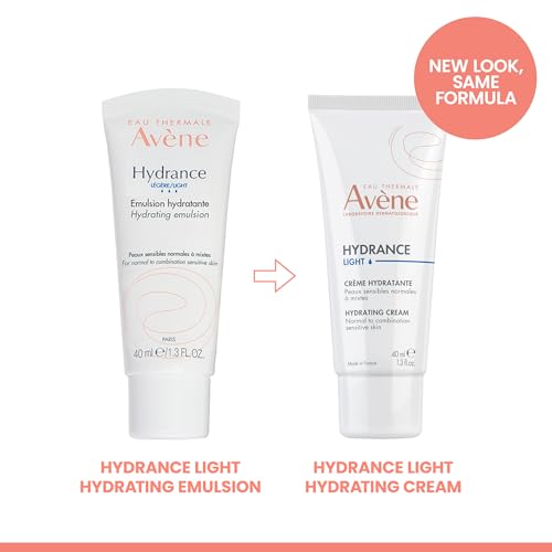 Avène Hydrance Rich Hydrating Cream, 1.3 fl. oz. 1.3 Ounce (Pack of 1)