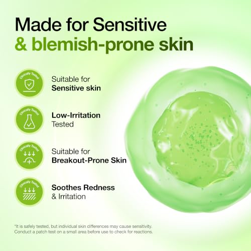 Anua Azelaic Acid 10 Hyaluron Redness Soothing Serum, 1.01 fl oz | Facial Serum for Blemish-Prone & Oily-Prone Skin, Lightweight & Hydrating Blemish Care, Hyaluronic Acid, Korean Skincare 1.01 Fl Oz (Pack of 1)