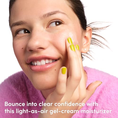 Evereden Teen Gel Face Cream, Oily & Blemish-Prone, Unscented, Ages 10+ Moisturizer