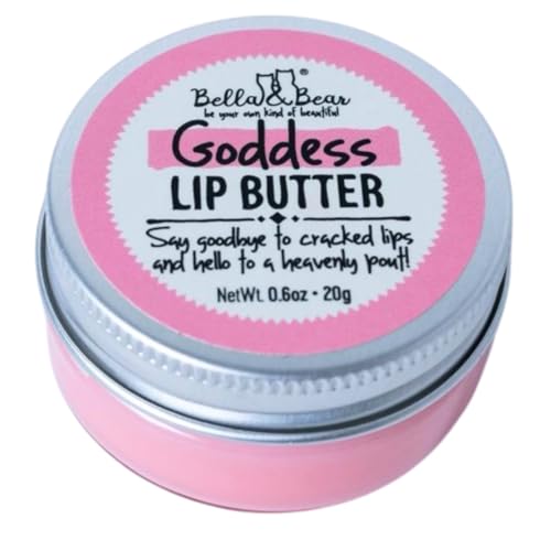 Bella & Bear Goddess Lip Scrub & Lip Butter Set