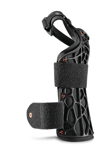 United Ortho Wrist Brace Support for Men and Women - Orthopedic Support Splint for Pain, Immobilization, Wrist Injury, Carpal Tunnel, Arthritis - Left Hand Wrist Brace - Large/X-Large Left Hand Large/X-Large