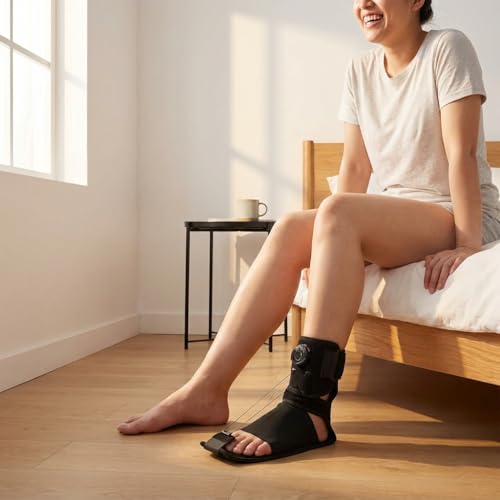 Plantar Fasciitis Night Splint with Adjustable Dial Tension