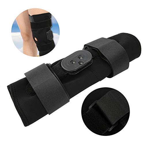 Knee Protector Orthopedic Knee Braces, Pads Ligament Injury Orthopedic Splint Knee Support Knee Brace Support Protector thletic Compression for Running and Arthritic Joint Problems for Men & Women
