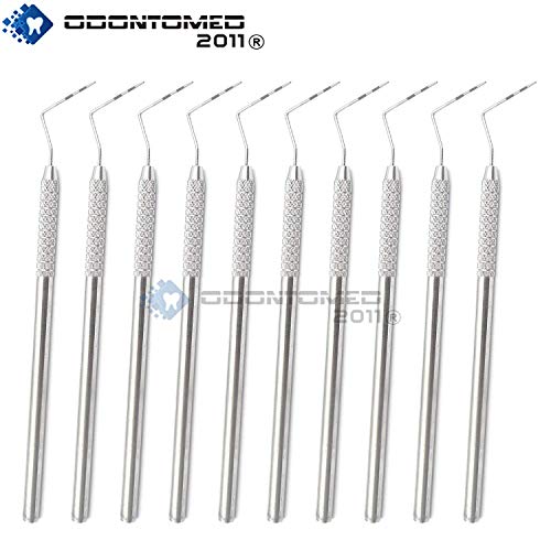 10 PCS CP11 Probes Color Coded 'Marking Dental Root MEASURMENT Explorer Scaler PERIODONTAL Instruments ODM