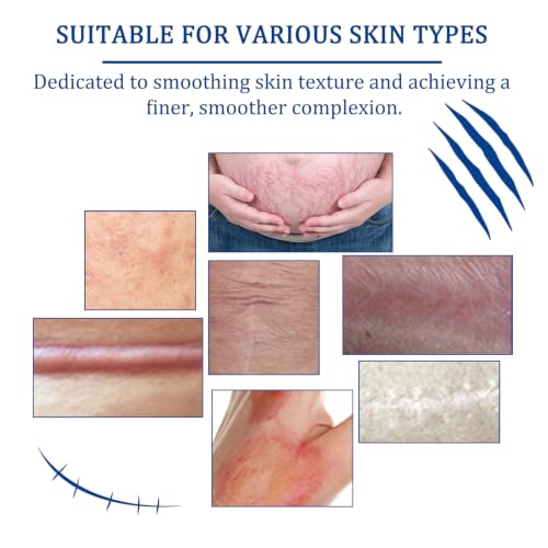 Professional Silicone Scar Gel - For Improving the Appearance of Scars from Surgery, Cuts, or Burns (1) 1