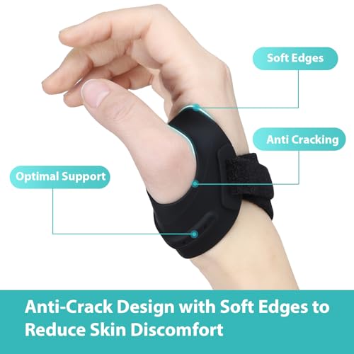 Gambo Thumb Brace for CMC Arthritis Joint Pain Relief (Left Hand, Small) Left Hand