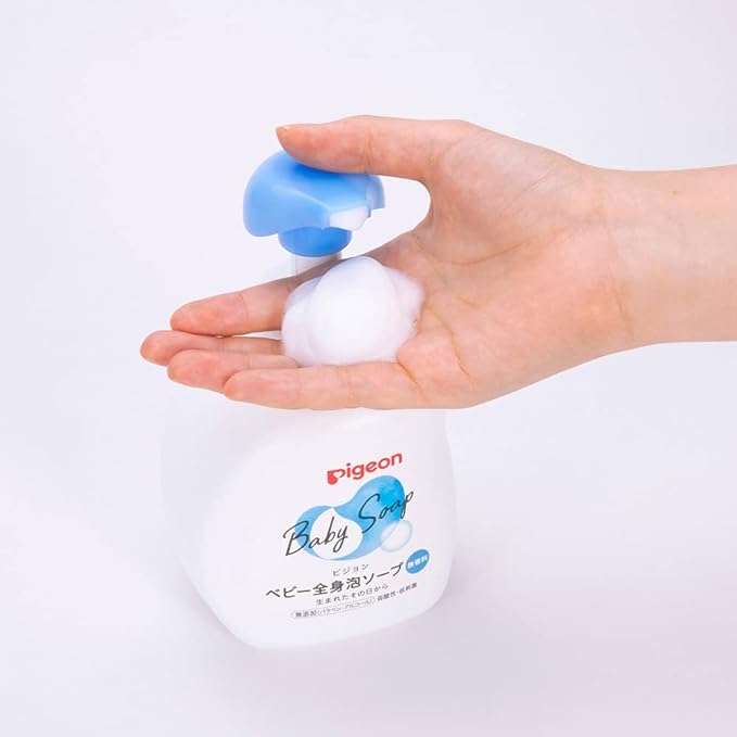 Pigeon Baby Whole Body Foam Soap, Refill, 2 Doses, 28.7 fl oz (800 ml) - BeesActive Australia