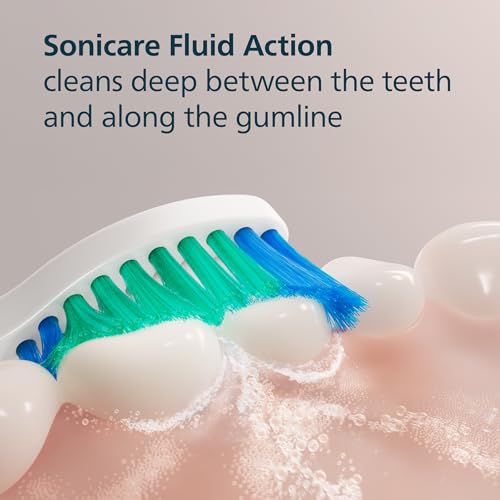 Philips Sonicare C1 SimplyClean Brush Heads, 6-Pack, 18 Month Supply, White 1 Count (Pack of 6)