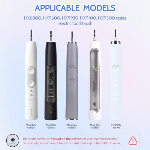 Upgraded Electric Toothbrush Metal Shaft Link Rod Compatible with Philips Upgraded metal shaft with rubber seal