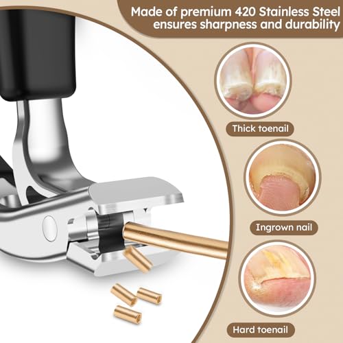 Toenail Clippers for Thick Nails, Nail Clippers for Seniors & Men Classic
