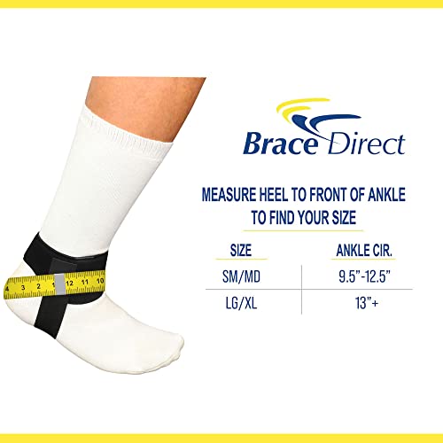 Brace Direct Dorsal Night Splint Plus Plantar Fascitis Day Splint S/M