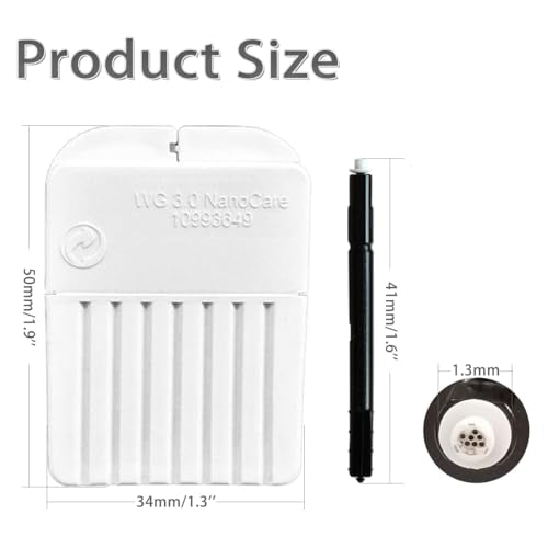Nanocare 3.0 Wax Guards 10993649 Filters, Hearing Aid Accessories 40