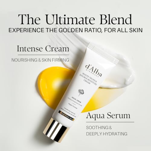 d'alba Piedmont White Truffle Double Moisture Cream (2.02 oz) TUBE