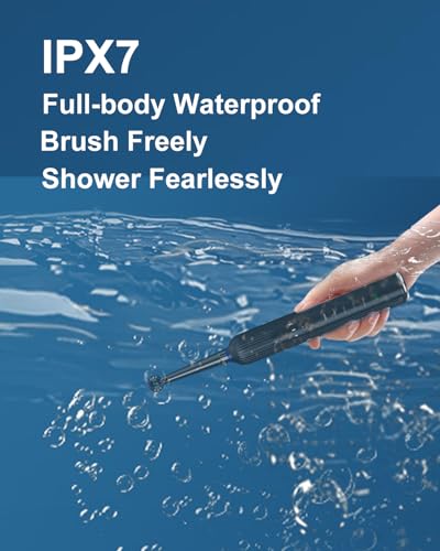 Rechargeable Rotating Electric Toothbrush for Adults Deep Clean