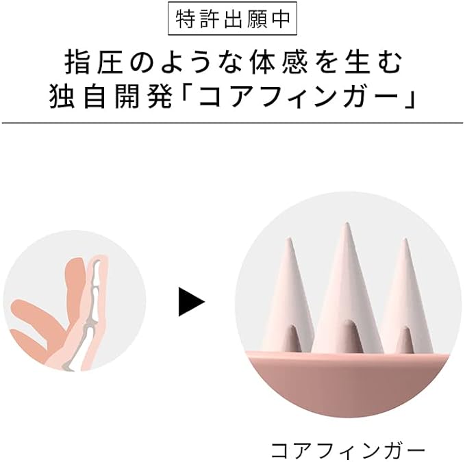 ReFa HEART BRUSH for SCALP Matte Ore Rifa Heart Brush, Force Sculpt, Scalp Care - BeesActive Australia