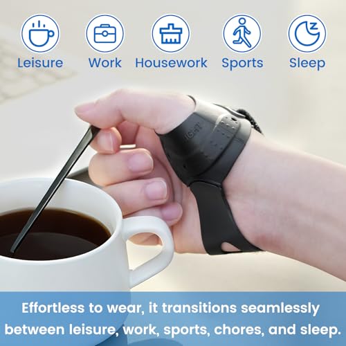 Velpeau Flexible CMC Thumb Brace for Arthritis Pain Relief Support, Left S Left Hand Small