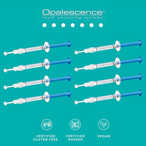Opalescence 20% Teeth Whitening Gel Refill Syringes, with PF (8ct) 5402-4