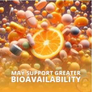 VITAMISAN Liposomal Vitamin C - 100 Capsules - High Absorption Ascorbic Acid - May Support Immune System & Collagen Reinforcement no GMO Powerful Antioxidant (Pack of 2) 100 Count (Pack of 2)