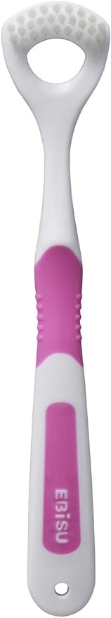 Ebis Tongue Cleaner Rubber Grip, Set of 2, Random -  Australia