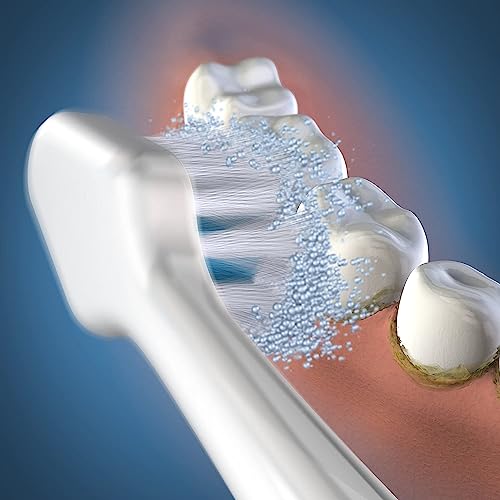 Waterpik Triple Sonic Tooth Brush Heads Replacement, Complete Care, STRB-3WW, 3 Count (Pack of 1), White 3 Count (Pack of 1)