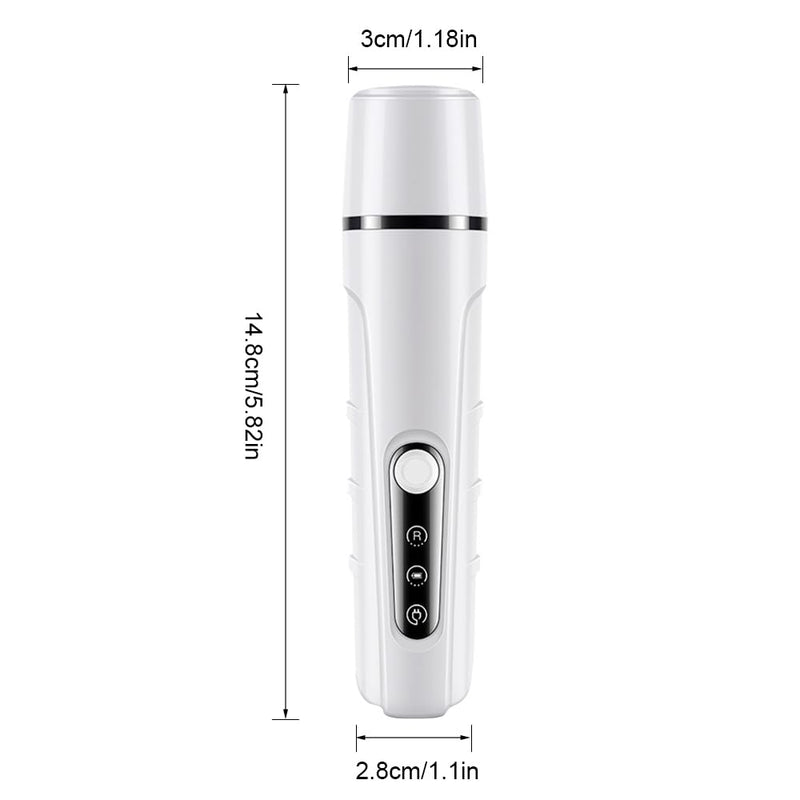 MiOYOOW Dog Nail Grinders, Electric Puppy Nail Clipper with LED Light & Smart Display, Low Noise Pet Nail Trimmer for Pet Dogs Cats - BeesActive Australia