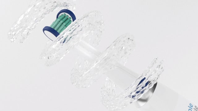 Philips Sonicare Compatible Replacement Toothbrush Heads, 3 Pack Soft Bristles