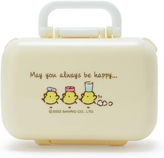 Sanrio 599573 Pochacco Medicine Case, Pochacco, Cold Protection, Character, 3.1 x 1.4 x 2.3 inches (8 x 3.5 x 5.8 cm) - BeesActive Australia