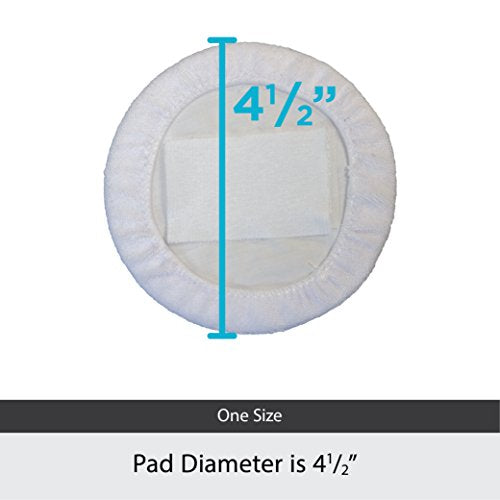 BraceAbility Abdominal Stomach Binder + Hernia Belt Replacement Pad Bundle - Post-Surgery Compression for Tummy Tuck, Hysterectomy Recovery - Includes Silicone Pad Cover (XL 9”)
