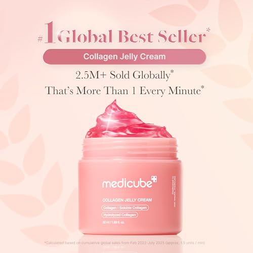 medicube Viral Jelly Cream Duo - Hyaluronic Acid and Collagen Jelly Cream