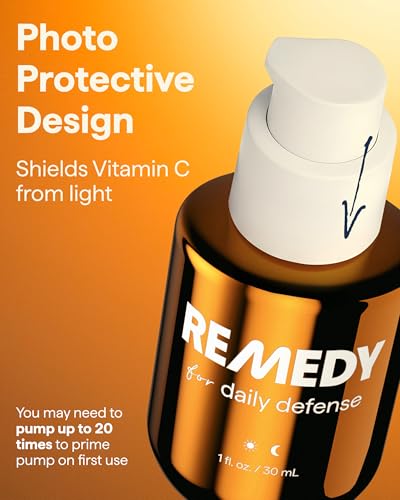REMEDY for Daily Defense, 15% Vitamin C Complex Brightening Serum