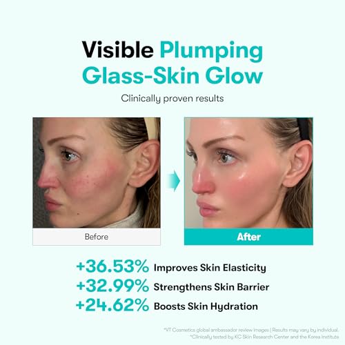VT COSMETICS PDRN 100 Essence, Intensive Glow Serum, 1.01 fl. Oz.