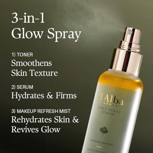 d'alba Piedmont Italian White Truffle First Spray Serum (1.69 fl oz) First Spray Serum 1.69 fl oz