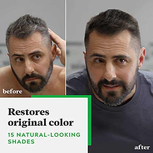 JUST FOR MEN Shampoo-In Color, Hair Color, Dark Brown H-45 (3 Pack) 1 Count (Pack of 3)