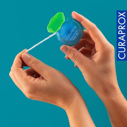 Curaprox DF 846 Special Care Dental Floss, 30 Pieces, Swiss Made