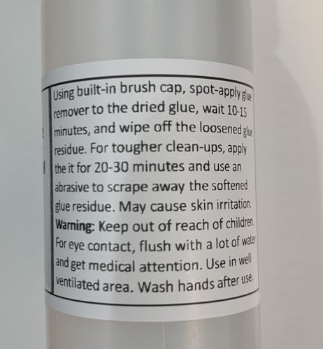 Ivorie Instant Bonding Glue Adhesive Remover - Dental Lab (Glue Remover 2oz)