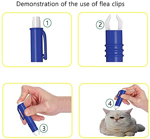 PKQTOP tick remover set for dogs and cats, tick tweezers set of 3, tick removal in seconds, safe tick tweezers for people and animals, 3 pieces - BeesActive Australia
