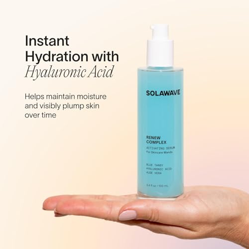 Solawave Renew Complex Red Light Therapy Activation Serum, 1 Oz (1-Pack) 1 Fl Oz (Pack of 1)