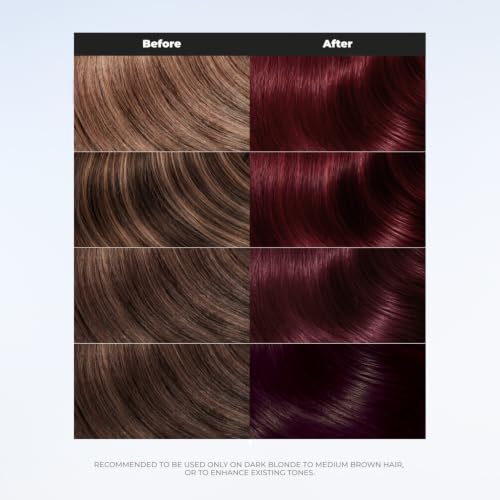 XMONDO Color Depositing Mask & Glossing Treatment, Deep Red, 8 Fl Oz