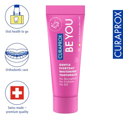 Curaprox Ortho Travel Set, Pink, Set with CS 5460 Ortho, Toothpaste, IDB