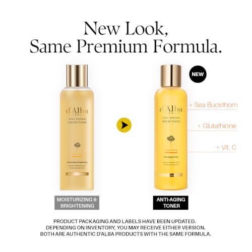 d'alba Piedmont White Truffle Vita Toning Serum Toner (6.08 fl. oz)