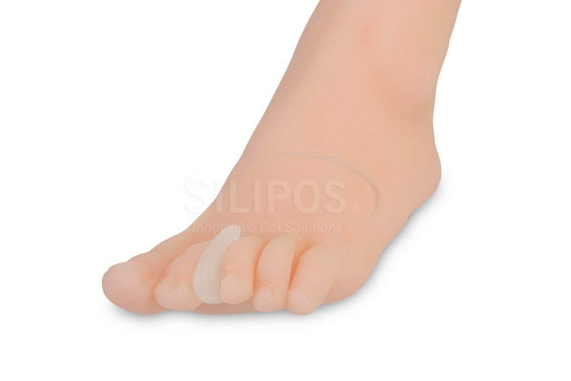 Silipos Opaque Toe Spacer Small Non-Closure for The Toe 11605, 15 Ct Small (Pack of 15)