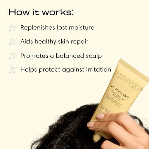Jupiter Hydrating Scalp Moisturizer – Moisturizing, Nourishing, and Strengthening Hair Care – Daily Scalp & Hair Hydration – Color-Safe, Sulfate-Free, Paraben-Free, 2.1 fl. oz.