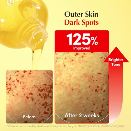 EQQUALBERRY Vitamin Illuminating Toner - Brightening Vitamin C & Niacinamide 3% | Gentle Daily Exfoliating | Skin-Prep Hydration for Glowy Skin(5.07 fl.oz / 150ml)