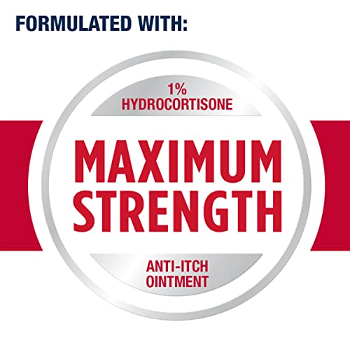 Aquaphor Children's Itch Relief Ointment, 1% Hydrocortisone Anti Itch Ointment for Skin Irritation, Insect Bites, Psoriasis, Skin Rashes Eczema & Poison Ivy, Fragrance Free, 1 Oz Tube, Pack of 2 1 Ounce (Pack of 2)