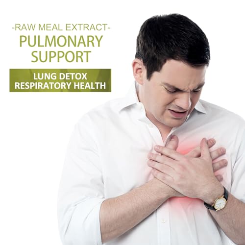 Fresh Breath Oral Spray,Raw Meal Extract Pulmonary Support Spray,1 fl oz/30ml